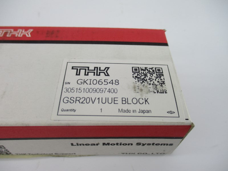 THK GSR20V1UUE NSMP