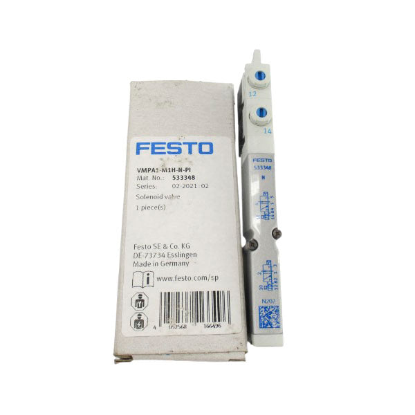FESTO VMPA1-M1H-N-PI 533348 15VDC NSMP