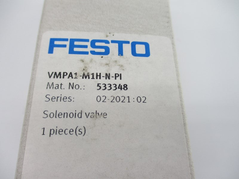 FESTO VMPA1-M1H-N-PI 533348 15VDC NSMP