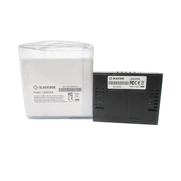 BLACK BOX LBS005A NSMP