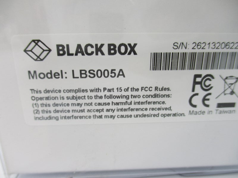 BLACK BOX LBS005A NSMP