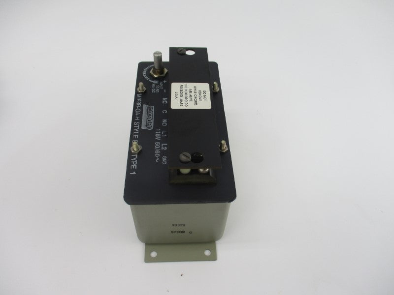 FOXBORO M/63R-OA-H 118V 5A NSNP