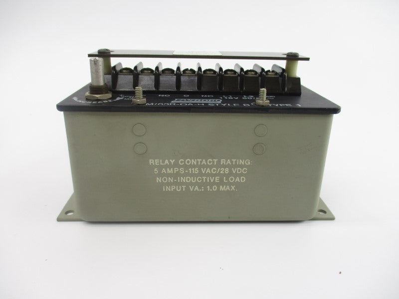 FOXBORO M/63R-OA-H 118V 5A NSNP