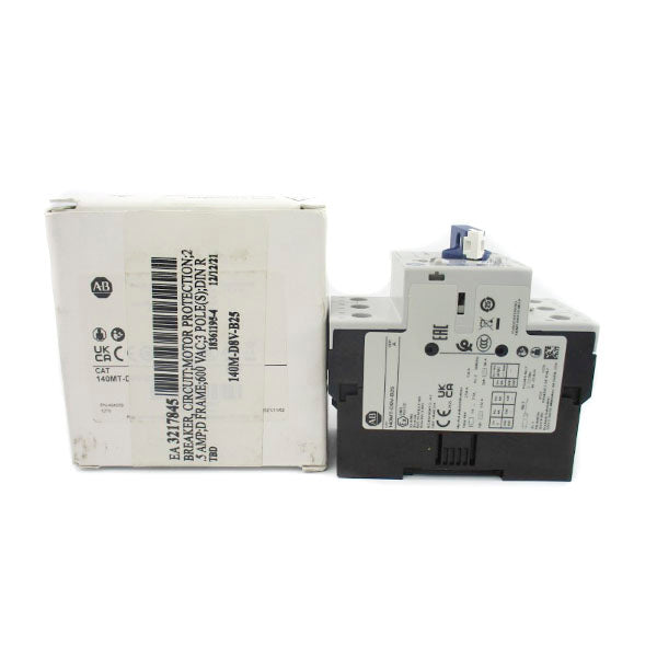 ALLEN BRADLEY 140MT-D9V-B25 SER. A 690V 1.6-2.5A NSMP