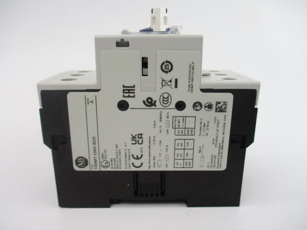 ALLEN BRADLEY 140MT-D9V-B25 SER. A 690V 1.6-2.5A NSMP