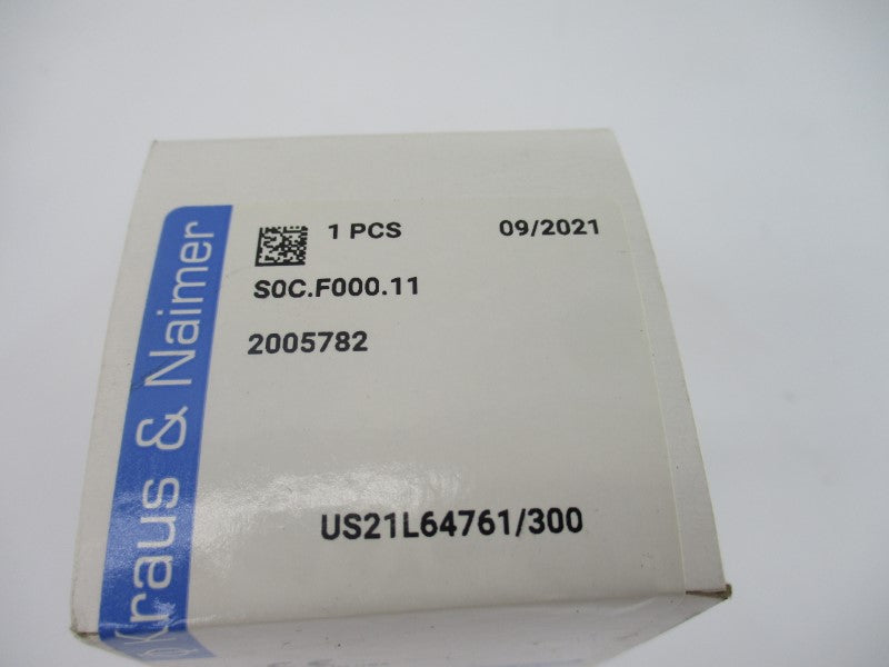 KRAUS & NAIMER S0C.F000.11 2005782 NSFS