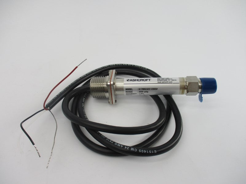 ASHCROFT K1-7-M02-42-C1 10-36VDC 2000PSI 1/4" NSMP