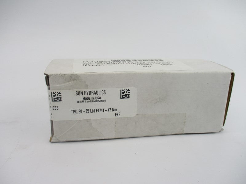 SUN HYDRAULICS EB3 NSFS