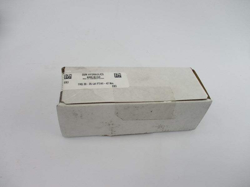 SUN HYDRAULICS EB3 NSFS