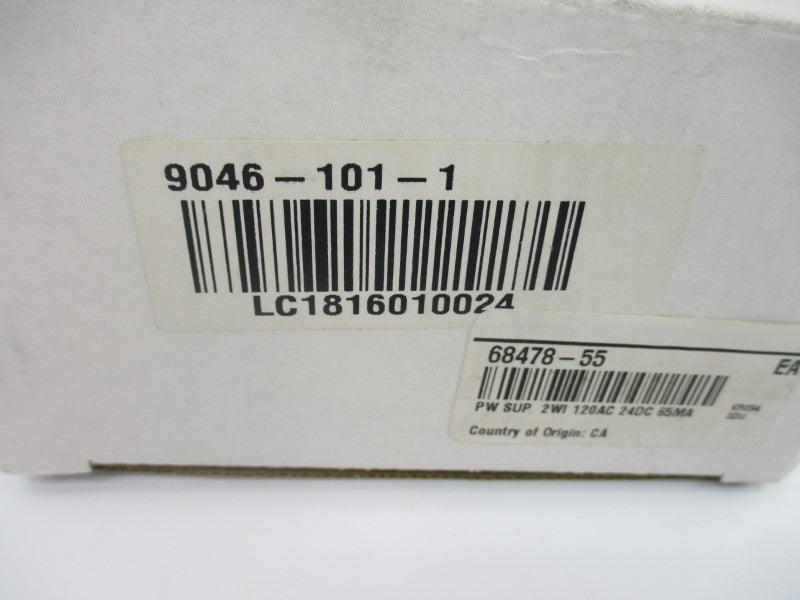 INVENSYS 9046-101-1 120VAC NSMP