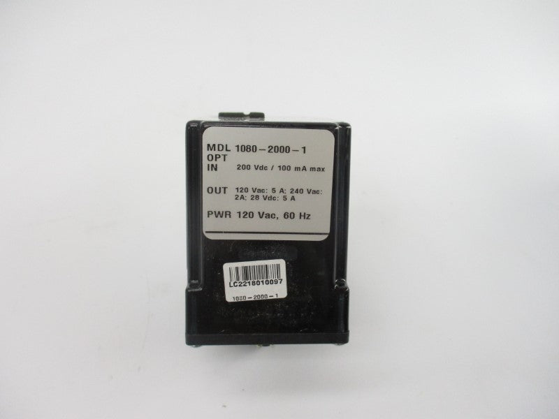 INVENSYS 1080-2000-1 200VDC 5A NSMP