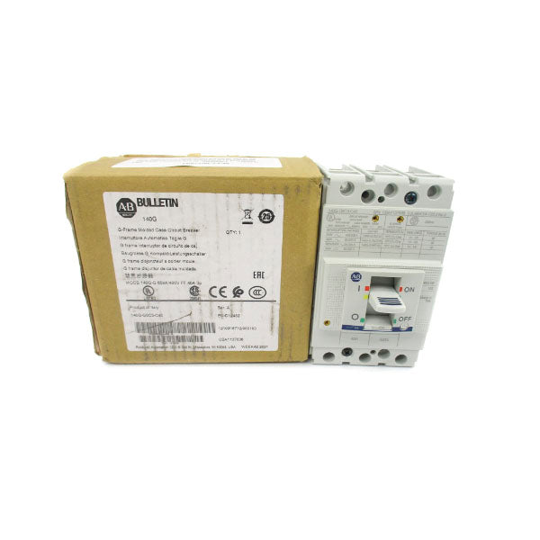 ALLEN BRADLEY 140G-G6C3-C40 SER. A 480V 40A NSMP