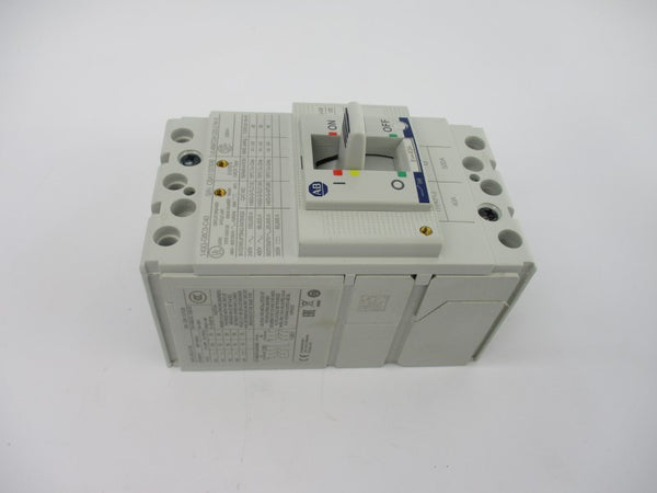 ALLEN BRADLEY 140G-G6C3-C40 SER. A 480V 40A NSMP