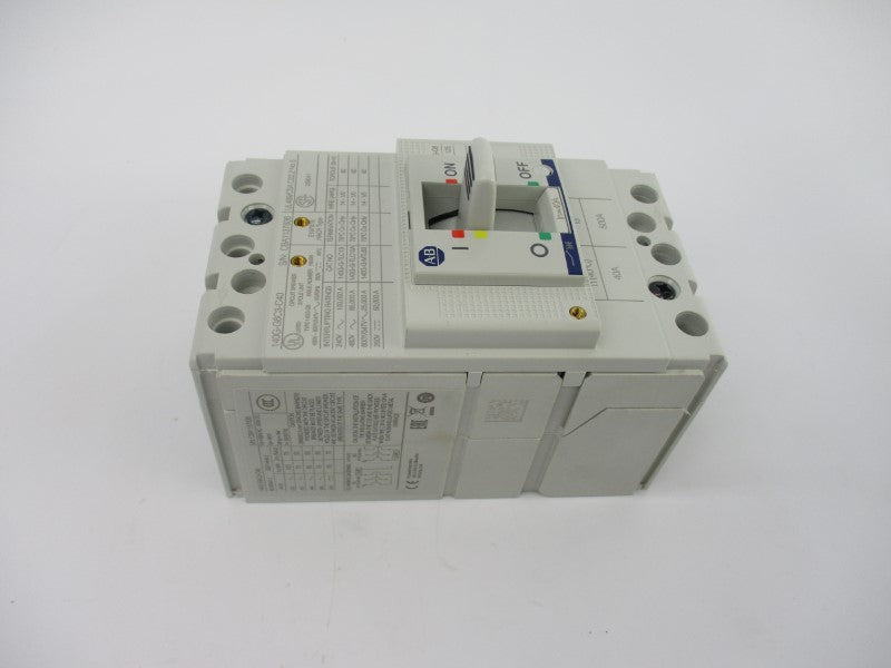 ALLEN BRADLEY 140G-G6C3-C40 SER. A 480V 40A NSMP