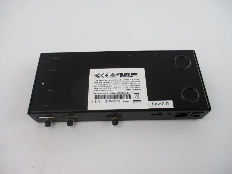 BLACK BOX VSW-HDM12X1-4K NSMP
