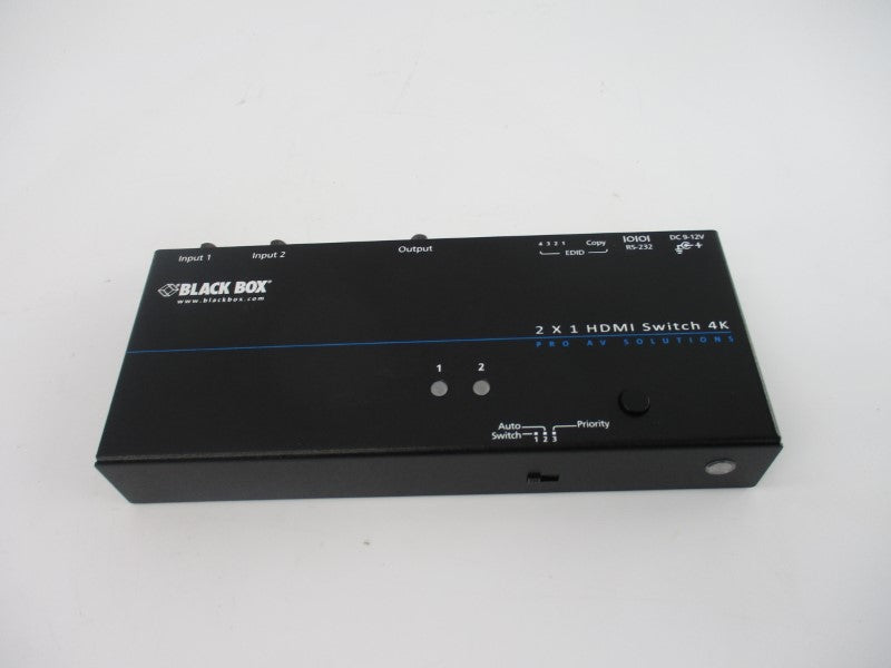 BLACK BOX VSW-HDM12X1-4K NSMP