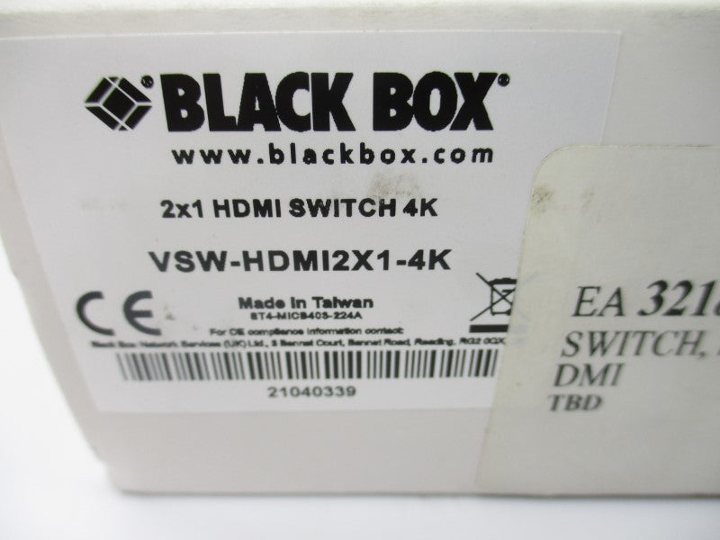 BLACK BOX VSW-HDM12X1-4K NSMP