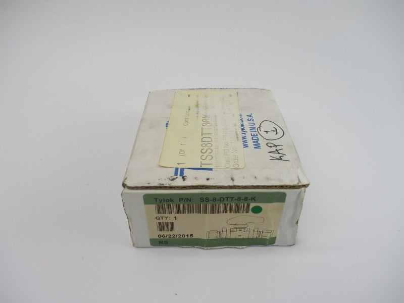 TYLOK SS-8-DTT-8-8-K NSFS