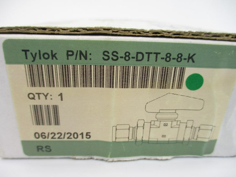 TYLOK SS-8-DTT-8-8-K NSFS