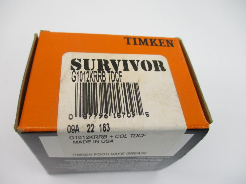 TIMKEN G1012KRRBTDCF NSMP