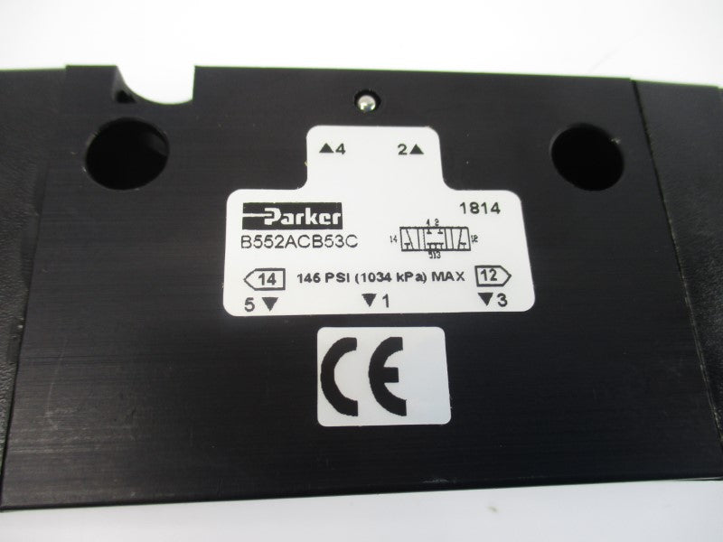 PARKER B552ACB53C 120V 145PSI NSNP