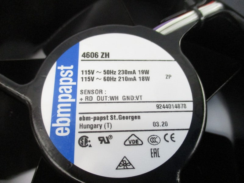 EBMPAPST 4606ZH 115V NSNP