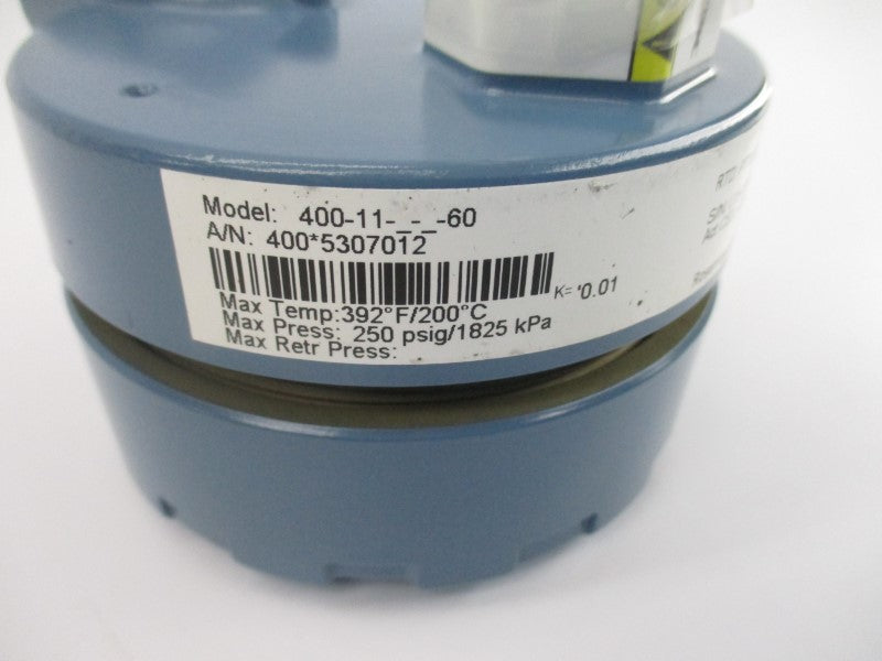 ROSEMOUNT 400-11-60 250PSI NSNP