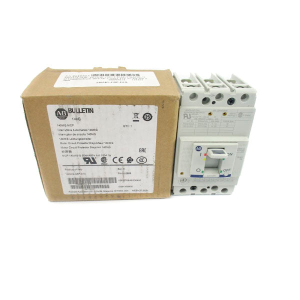 ALLEN BRADLEY 140MG-G8P-D10 SER. A 480V 100A NSMP