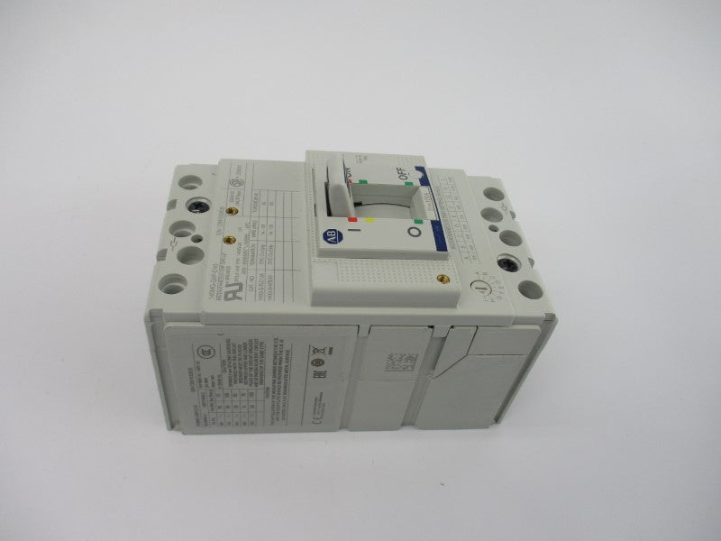 ALLEN BRADLEY 140MG-G8P-D10 SER. A 480V 100A NSMP