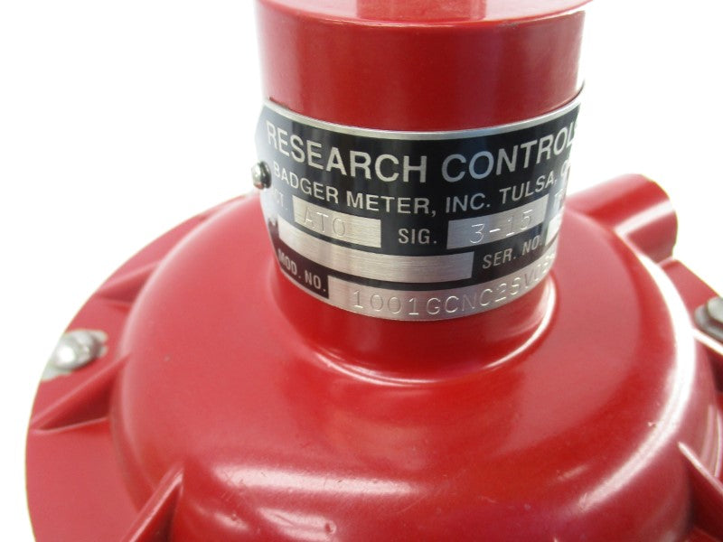 RESEARCH CONTROL 1001GCNC2SV0SHLNC2 UNMP