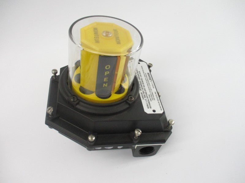 MONITEUR DEVICES LSS4NM 125/250VAC 15A NSNP