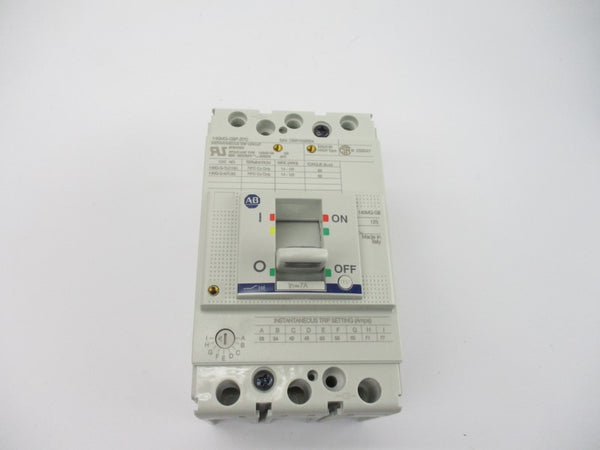 ALLEN BRADLEY 140MG-G8P-B70 SER. A 480VAC 7A NSMP