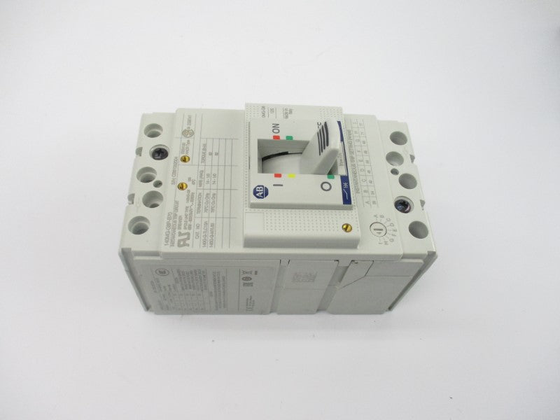 ALLEN BRADLEY 140MG-G8P-B70 SER. A 480VAC 7A NSMP