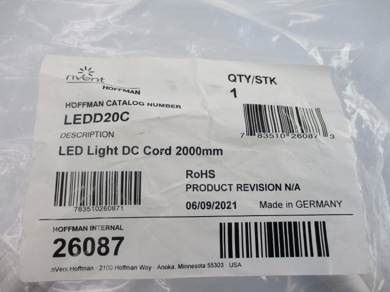 HOFFMAN LEDD20C NSMP