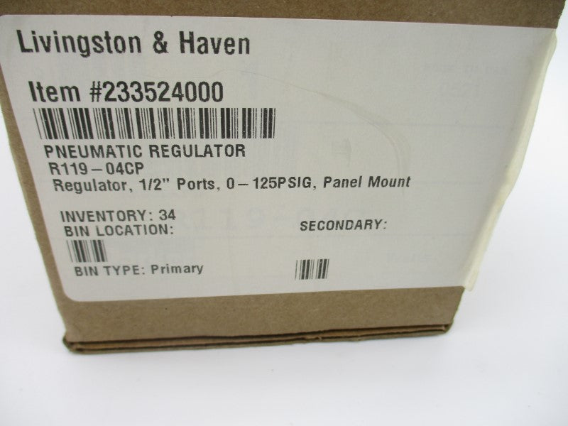WILKERSON R119-04CP 300PSI 1/2" NSMP