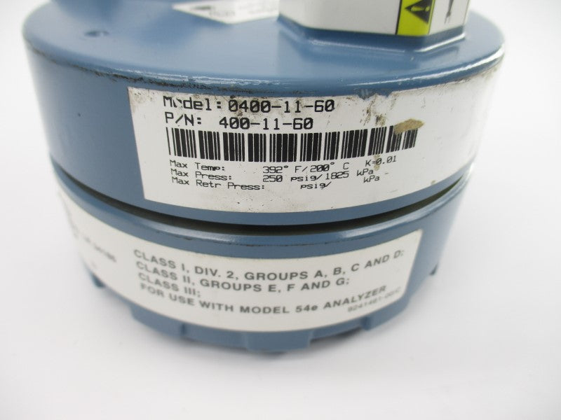 ROSEMOUNT 400-11-60 250PSI (AS PICTURED) NSNP