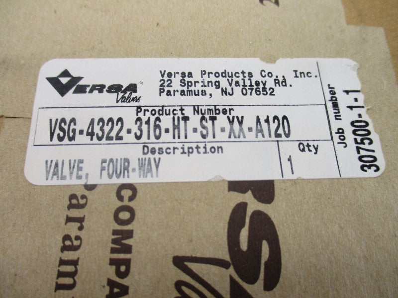 VERSA VSG-4322-316-HT-ST-XX-A120 NSFS