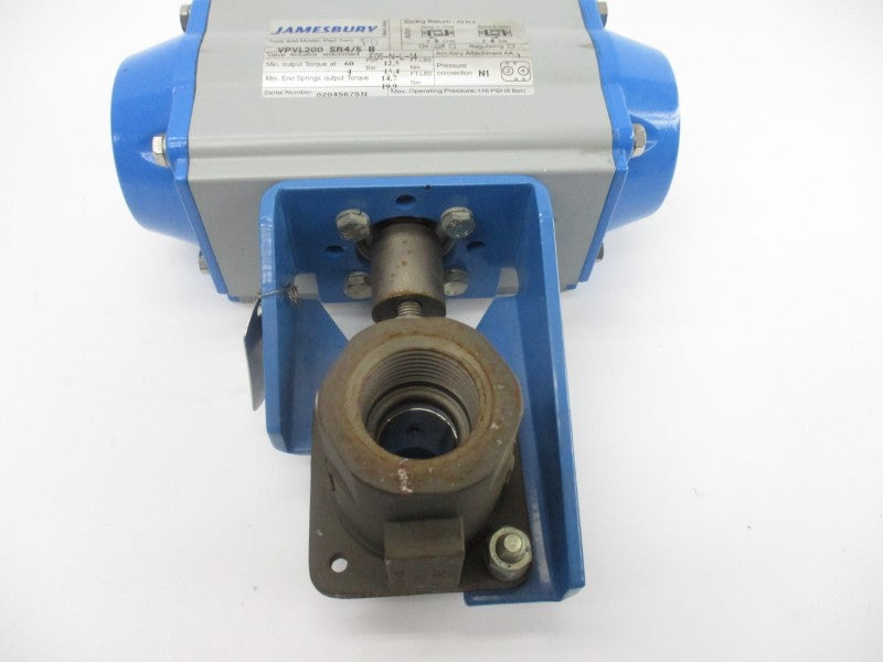 JAMESBURY VPVL200SR4/5B 116PSI UNMP
