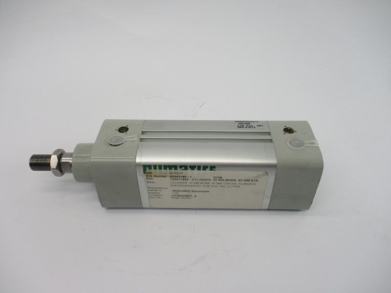 NUMATICS G453A53K0085HTP NSNP