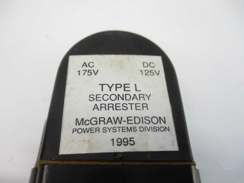 MCGRAW EDISON TYPE L 175VAC NSNP