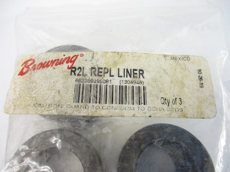 BROWNING R2LREPLLINER (PKG OF 3) NSMP