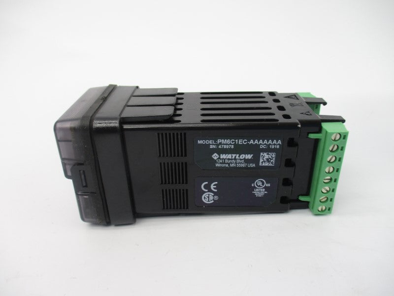 WATLOW PM6C1EC-AAAAAAA 100-240VAC NSMP