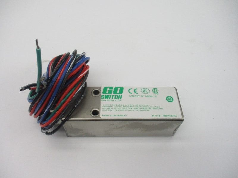 TOPWORX 81-20526-A2 600VAC 10A NSMP