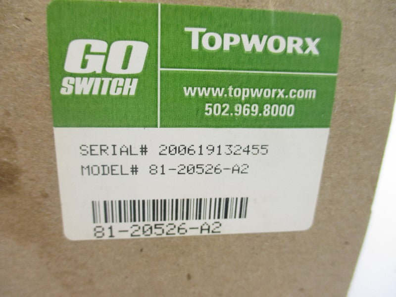 TOPWORX 81-20526-A2 600VAC 10A NSMP