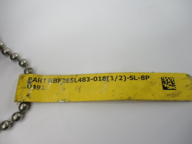W.S. OSHEA RBF285L483-018(1/2)-SL-8PU491 NSNP