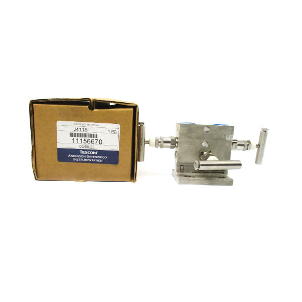 TESCOM M4TV1S-4-T J411S 5000PSI NSMP