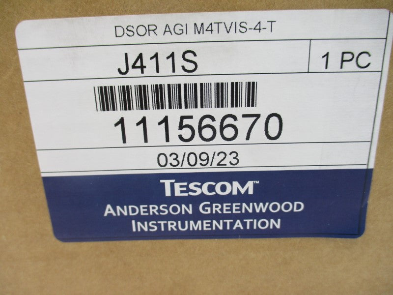 TESCOM M4TV1S-4-T J411S 5000PSI NSMP
