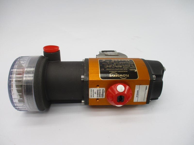 FLOWSERVE 15IF39SWMS120APBCR7 125/250VAC 15.1A 120PSI NSNP