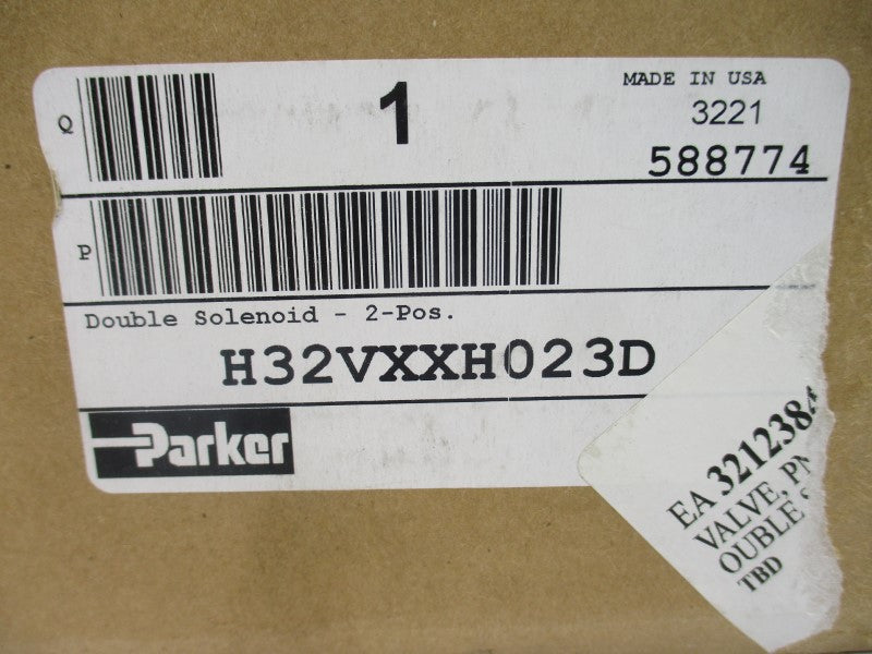 PARKER H32VXXH023D 120VAC 145PSI NSMP