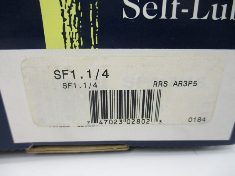 RHP BEARINGS SF1.1/4 NSMP